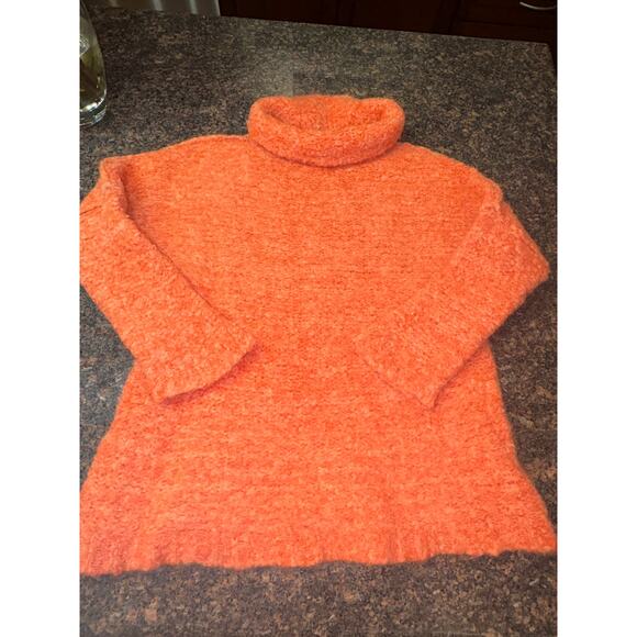 Like New-Free People Alpaca Fireside Cozy Turtleneck Sweater Size XS - Picture 4 of 8